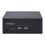Commutateur KVM StarTech.com DisplayPort Dual-Monitor 2 ports, 8K 60 Hz / 4K