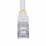 Câble Ethernet CAT8 blanc StarTech.com 40 pi, RJ45 antirefoulement, 25G/40G, 2