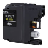 Brother LC203YS Innobella Yellow Ink Cartridge, High Yield (XL Series)
