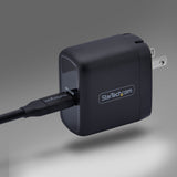 StarTech.com 65W USB-C Laptop Charger, GaN Charger with Power Adapter