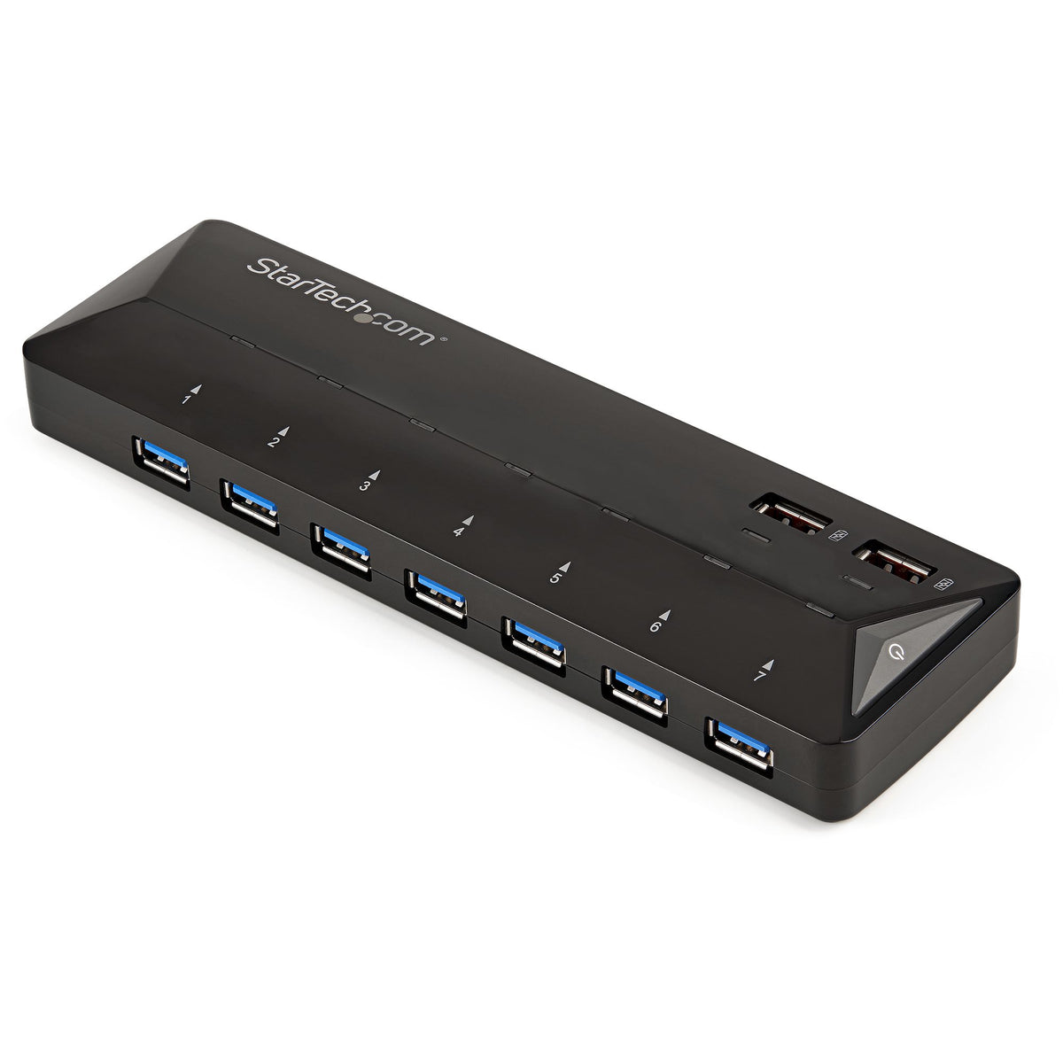 StarTech.com Concentrateur USB 3.0 7 ports (5Gbps) plus ports de charge dédiés