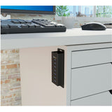 StarTech.com Concentrateur USB 3.0 7 ports (5Gbps) - Montable sur bureau ou mur Mé