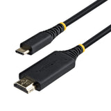 StarTech.com USB C to HDMI Adapter Cable 15ft, 4K 60Hz