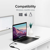 USB-C TO RJ45 2.5 G LAN ETHERNET ADAPTER