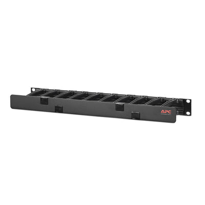 APC NetShelter Cable Management, Horizontal Cable Manager, 1U, Single