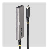 StarTech Concentrateur USB-C 4 Ports, 10Gbps, Charge PD 100W, 4X Ports USB-C, O