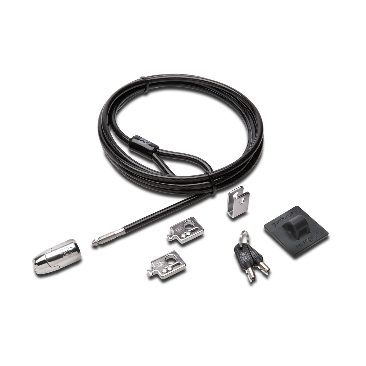 Kit de verrouillage pour ordinateur de bureau et périphériques Kensington 2.0