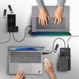 StarTech.com Adaptateur USB-C/USB-A vers M.2 NVMe et SATA 2,5po/3,5po, 10G