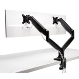 Bras de moniteur double réglable en hauteur Kensington SmartFit One-Touch