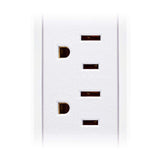 CyberPower CSP604UCW Barre parasurtenseur 6 prises, protection 1500J
