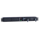 CyberPower MBP15A6 Maintenance Bypass PDU, 6 Outlet 1U