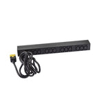 Unité de distribution d'alimentation APC NetShelter Basic Rack PDU, 1U, 1PH, 3,7kW 230V 16A ou 3,3kW 208V 1