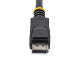 Câble DisplayPort StarTech.com de 10,5 m (35 pi) - 1920 x 1200p - DisplayPo