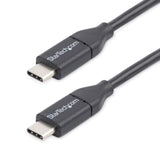 StarTech.com 10ft (3m) USB-C Charging Cable, Charge & Sync, 60W (3A) P