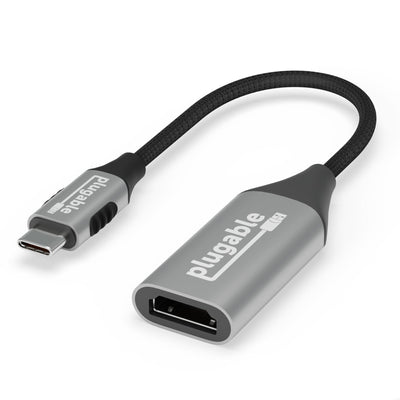 Plugable Technologies USB C to HDMI Adapter, HDMI 2.1, 8K 60Hz or 4K 1