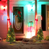 2ft 2 Pack Artificial Christmas Tree