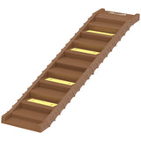 Foldable Dog Car Ramp, Pet Stairs for Senior Pets to Access Cars and High Beds