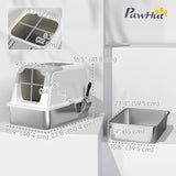 Extra Large Stainless Steel Litter Box