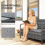 33 Gallon Outdoor Storage Bench