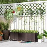 Plastic Raised Garden Bed