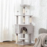 Arbre à chat 54 pouces avec grand condo