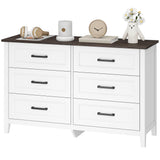 Dresser for Bedroom with 3 Drawers Storage Chest of Drawers for Living Room