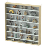 Armoire d'exposition 7 étages, Vitrine pour verres à shot