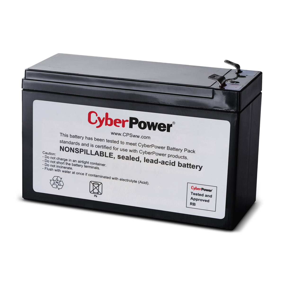 UPS Replacement Battery 2 X 12V/9AH BATT 18MO WARR