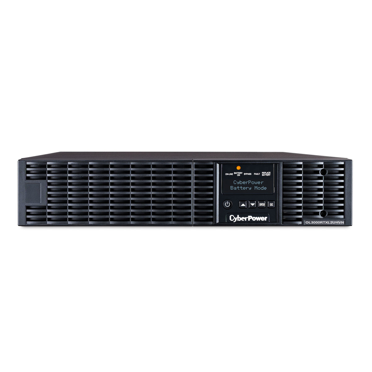 3KVA Online UPS 2U Sine LCD 200-240V RMCARD205 RT 3YR WTY