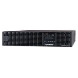 3KVA Online UPS 2U Sine LCD 200-240V RMCARD205 RT 3YR WTY