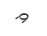 Lenovo 4X90U90619 USB cable USB 3.2 Gen 2 (3.1 Gen 2) 1 m USB C 10 Gbi