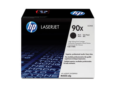 90X BLACK TONER CARTRIDGE FOR HP LASERJET M4555 MFP