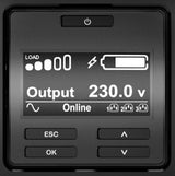 APC SRT3000RMXLW-IEC 3kVA Online Rackmount UPS