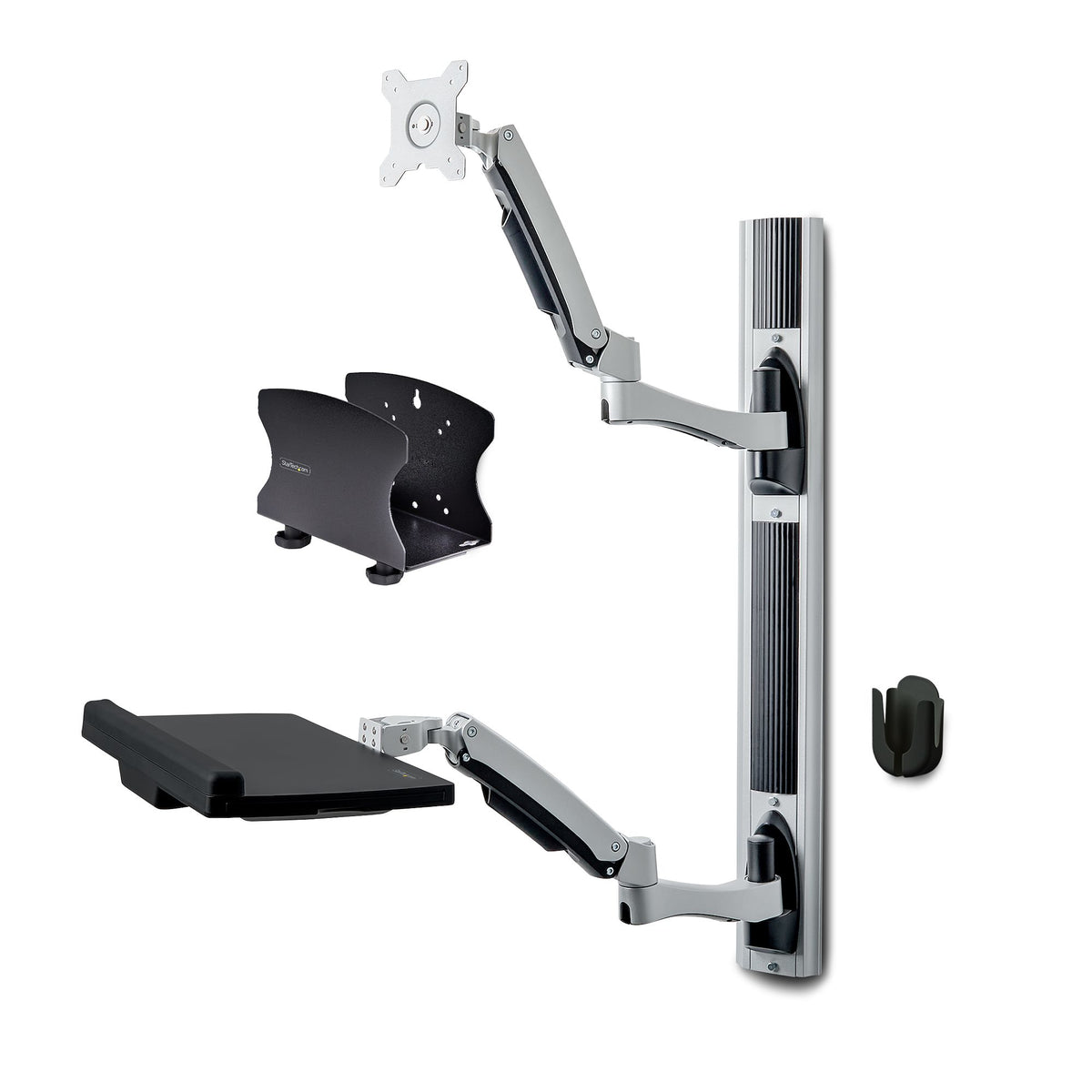 Poste de travail mural StarTech.com, support VESA pour moniteur 32