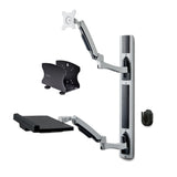 Poste de travail mural StarTech.com, support VESA pour moniteur 32