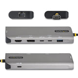StarTech.com USB4 Multiport Adapter, Driverless Dual-4K for macOS and