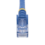 StarTech.com 25 ft. CAT6 Ethernet Cable - 10 Pack - ETL Verified - Blu