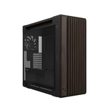 ASUS ProArt PA602 Wood Edition Modern Black E-ATX Mid-Tower Case with