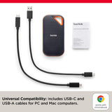 SanDisk 2TB Extreme PRO Portable SSD - Up to 2000MB/s - USB-C, USB 3.2
