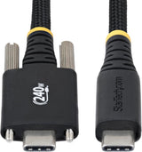 StarTech.com 10ft (3m) USB-C Charging Cable, Durable and Ultra-Flexibl