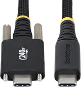 StarTech.com 10ft (3m) USB-C Charging Cable, Durable and Ultra-Flexibl