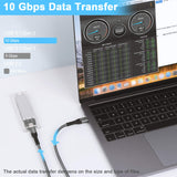 USB 3.1 TYPE-C TO USB TYPE-C ROUND CABLE M/M