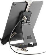 StarTech.com Secure Tablet Stand w/K-Slot Cable Lock - Locking Tablet