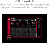 ASUS Dual NVIDIA GeForce RTX 3050 6GB OC Edition Gaming Graphics Card
