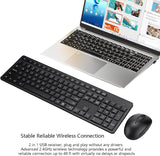 TARGUS AKB863US Wireless Mid-size Keyboard with Antimicrobial
