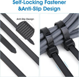 1000PK 6IN Nylon Cable Ties