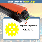 C3210Y0 for Lexmark MC3224 MC3326 MC3426 Toner Cartridges,2500 Pages H