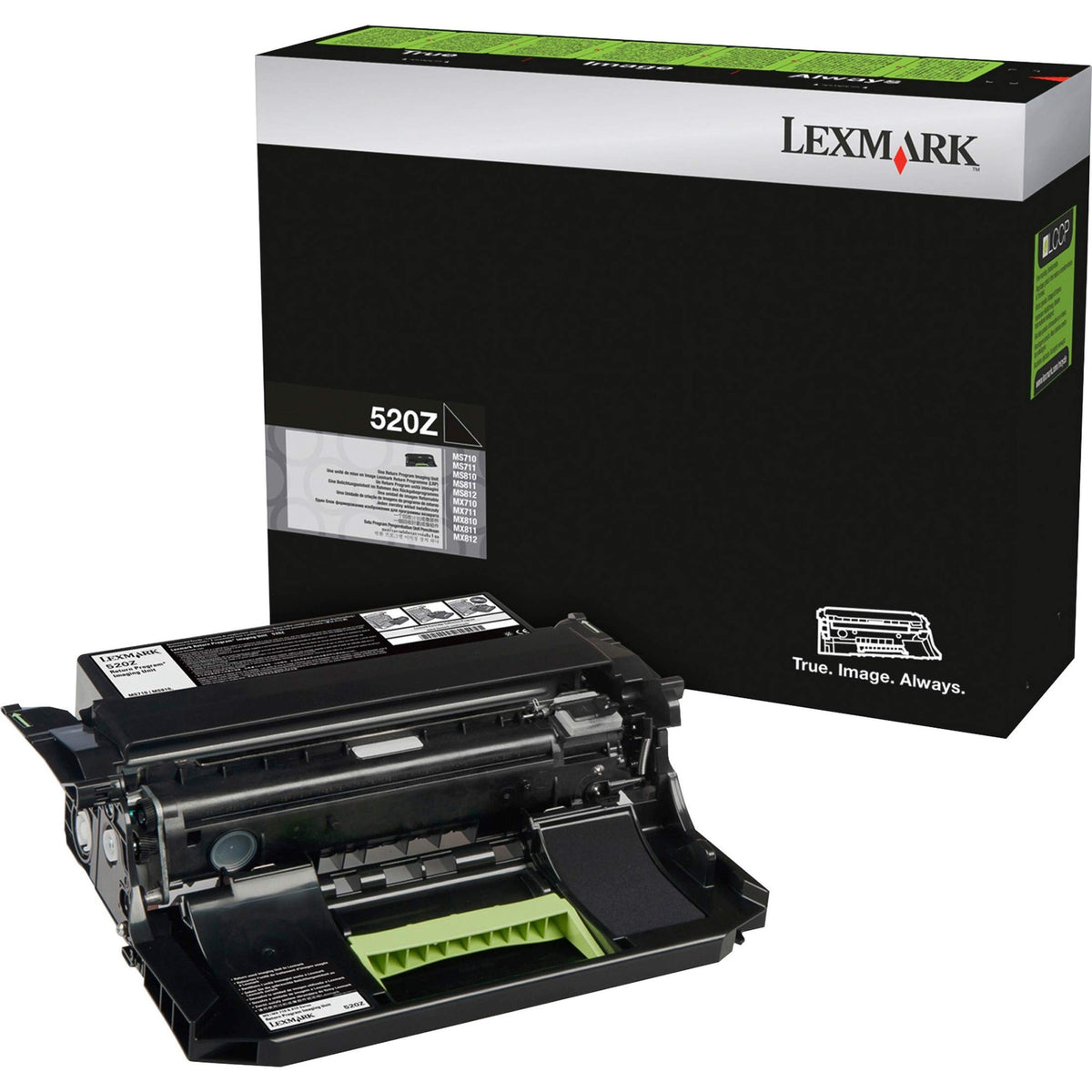 Lexmark Imaging Unit 520Z Return PROG