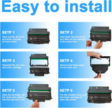 LCL Remanufactured Drum Unit for Lexmark B220Z00 B/MB2236 (1-Pack Blac