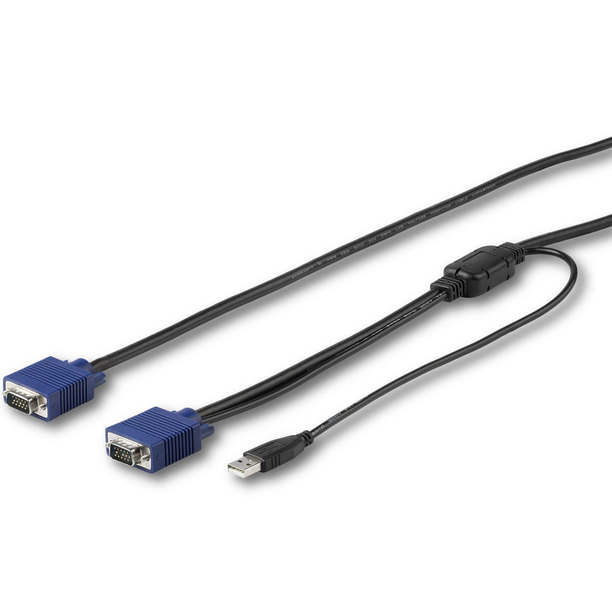 StarTech.com 10 ft. (3 m) USB KVM Cable for StarTech.com Rackmount Con